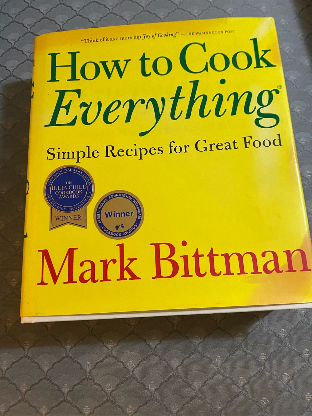 How to Cook Everything - Yellow Cookbook